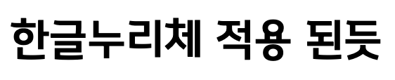 Font file 웹폰트로 적용 Font file 웹폰트로 적용